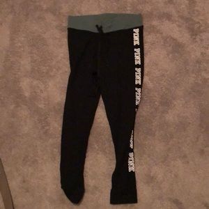 Victoria’s Secret pink legging